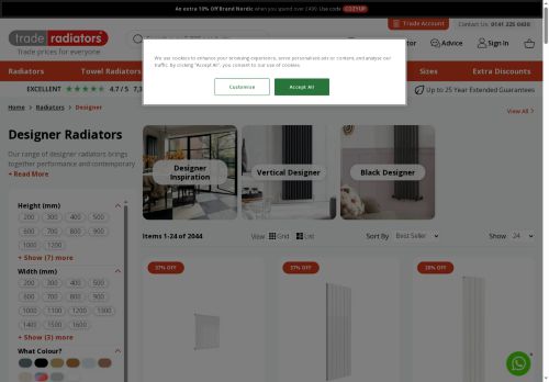 Desktop page screenshot