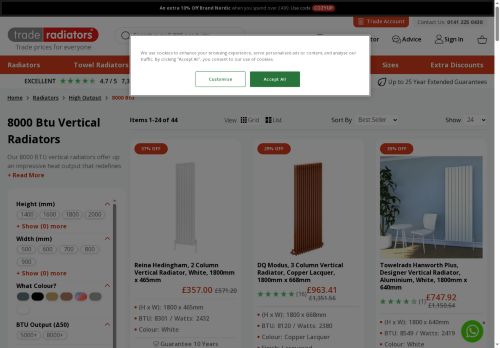 Desktop page screenshot