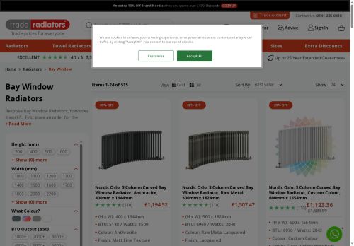 Desktop page screenshot
