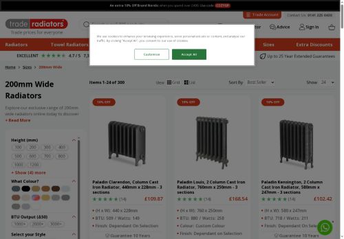 Desktop page screenshot