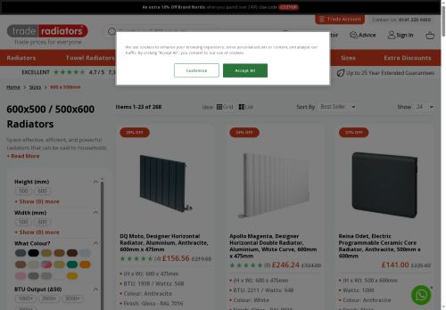 Desktop page screenshot