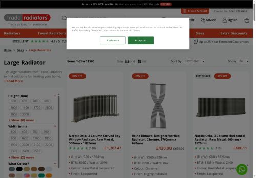 Desktop page screenshot