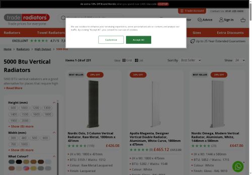 Desktop page screenshot