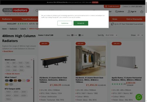 Desktop page screenshot