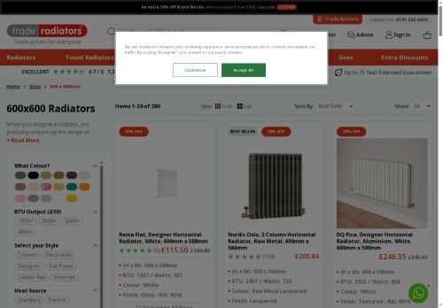 Desktop page screenshot