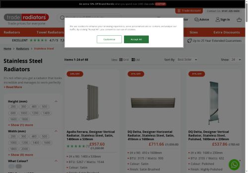 Desktop page screenshot