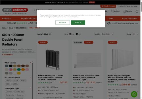 Desktop page screenshot