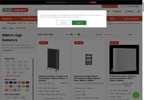 Desktop page screenshot
