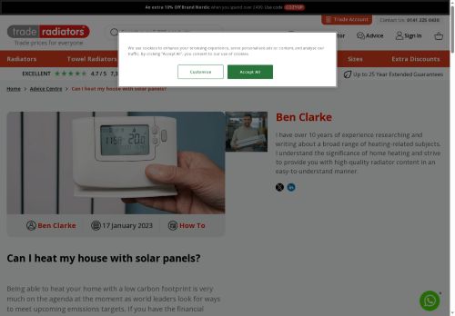 Desktop page screenshot