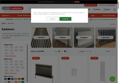 Desktop page screenshot
