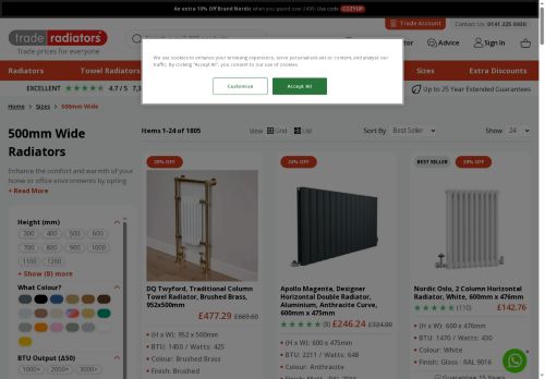 Desktop page screenshot