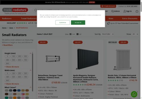 Desktop page screenshot