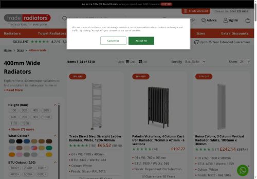 Desktop page screenshot