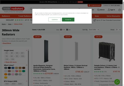 Desktop page screenshot