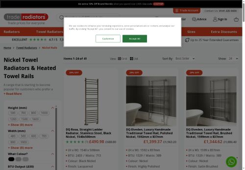 Desktop page screenshot