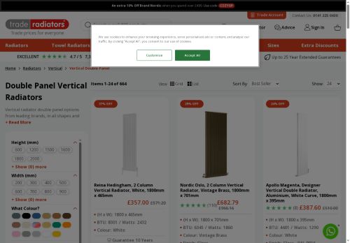 Desktop page screenshot