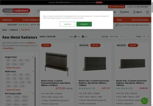 Desktop page screenshot