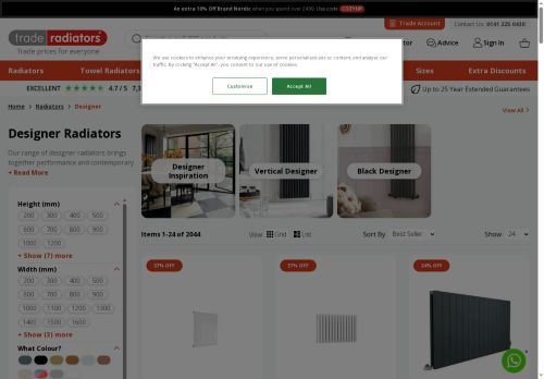 Desktop page screenshot