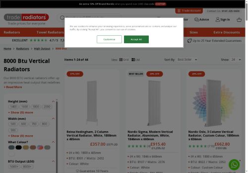 Desktop page screenshot