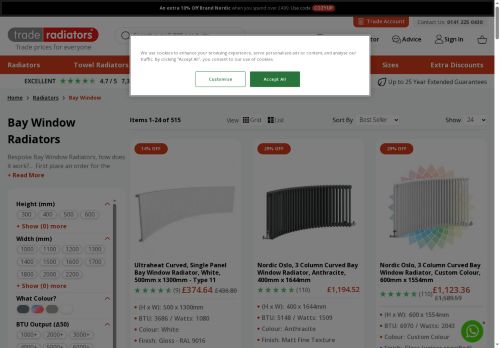 Desktop page screenshot