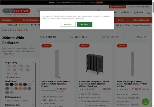 Desktop page screenshot