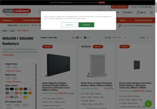 Desktop page screenshot