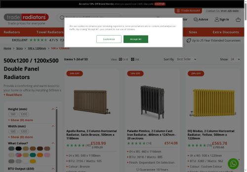 Desktop page screenshot