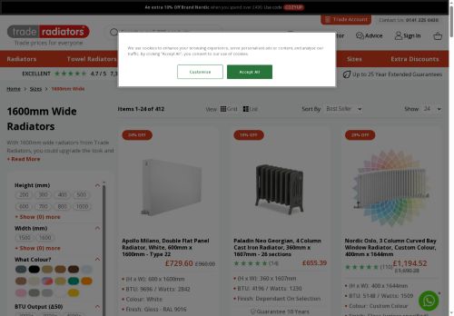 Desktop page screenshot
