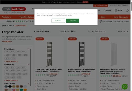 Desktop page screenshot