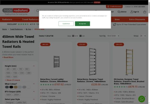 Desktop page screenshot