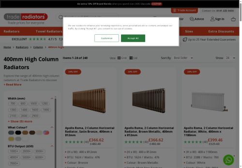 Desktop page screenshot
