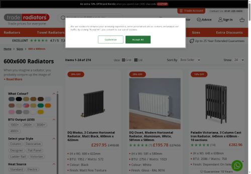 Desktop page screenshot