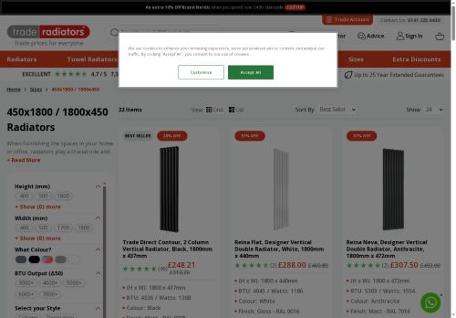 Desktop page screenshot