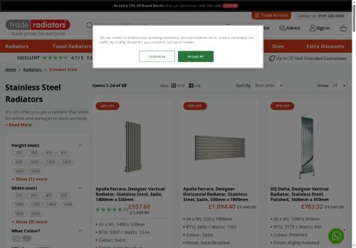Desktop page screenshot