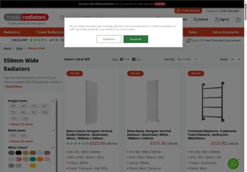 Desktop page screenshot