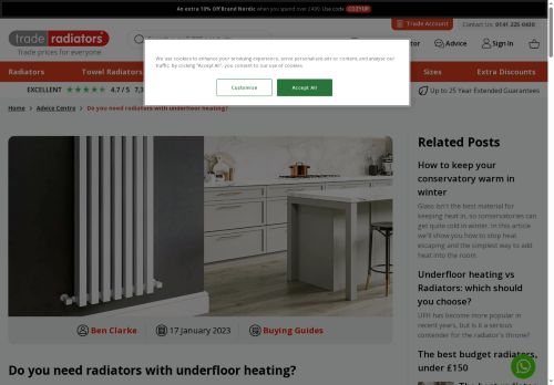 Desktop page screenshot