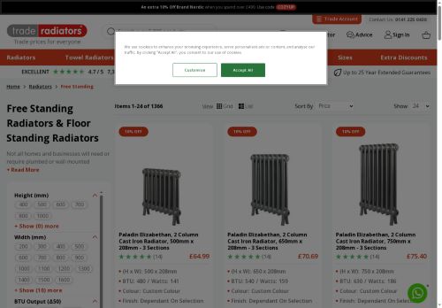Desktop page screenshot