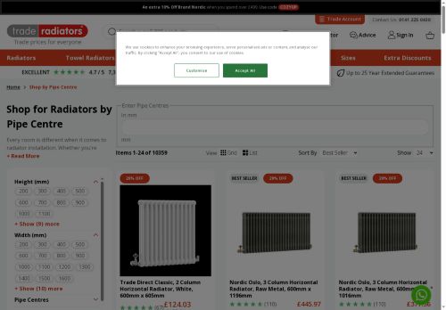 Desktop page screenshot