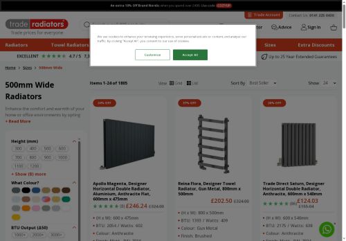 Desktop page screenshot