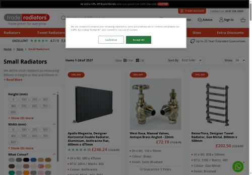 Desktop page screenshot