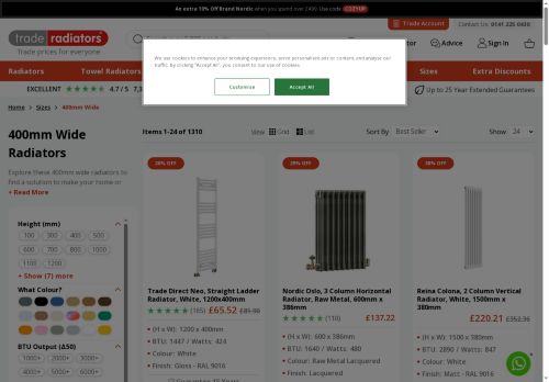 Desktop page screenshot