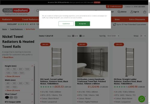 Desktop page screenshot