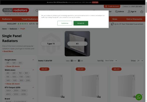 Desktop page screenshot