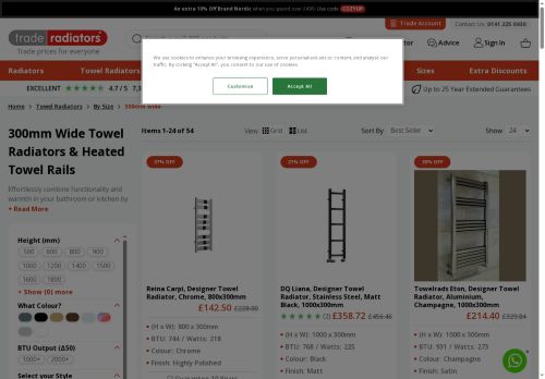 Desktop page screenshot