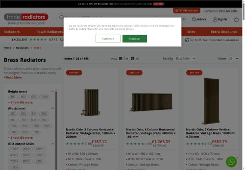 Desktop page screenshot