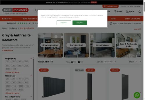 Desktop page screenshot