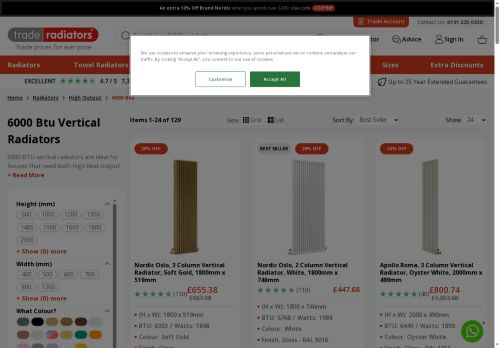 Desktop page screenshot