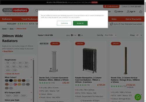 Desktop page screenshot