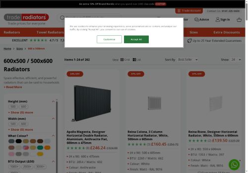 Desktop page screenshot