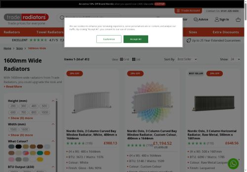 Desktop page screenshot